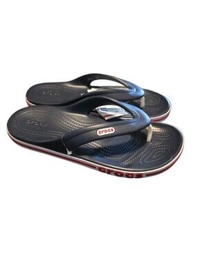 NWT Crocs Flip Flops M7 W9